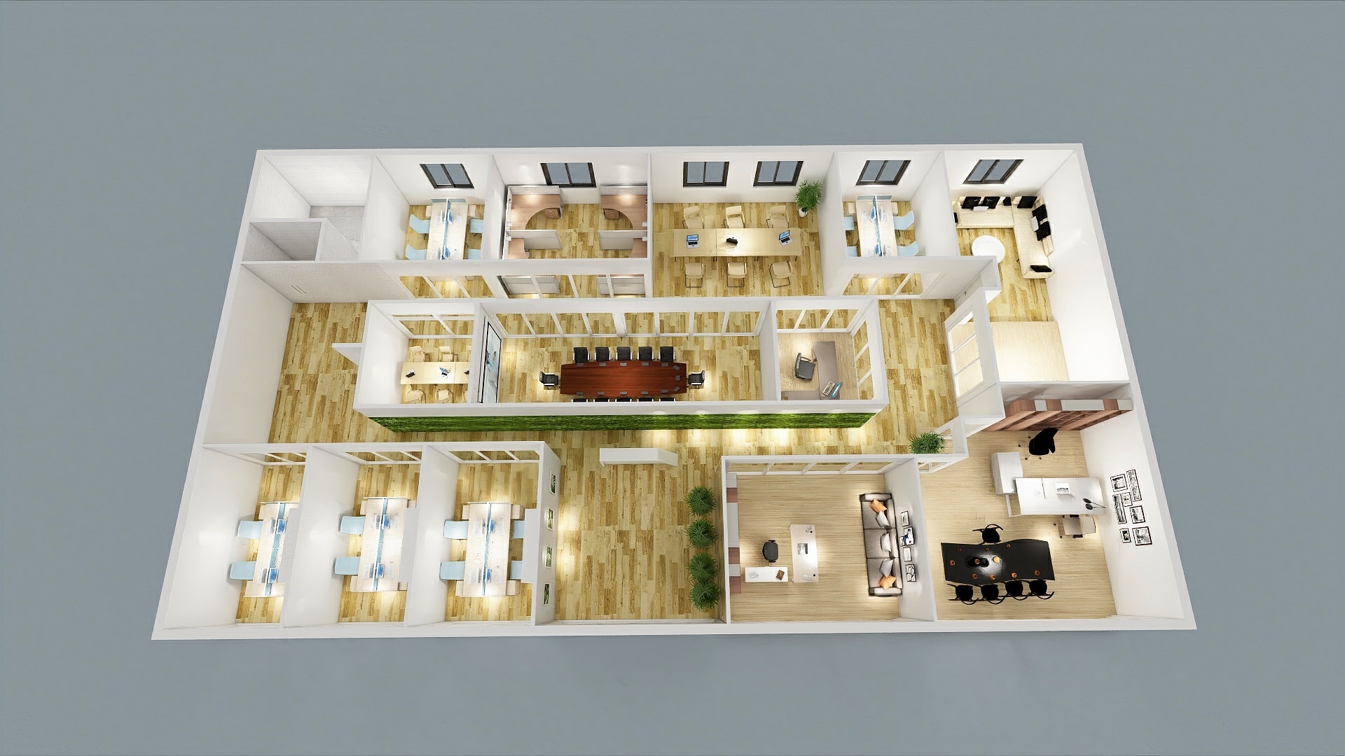 Mir浩-宠安店面-装修设计方案