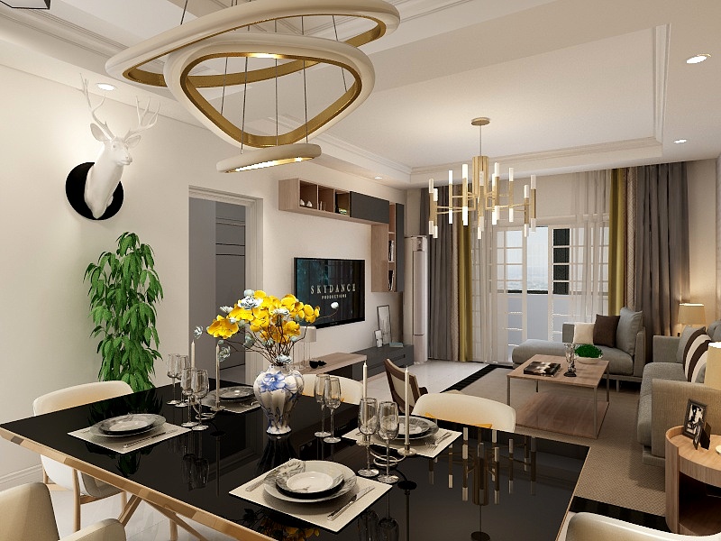 大陈伟-南湖郡-装修设计方案