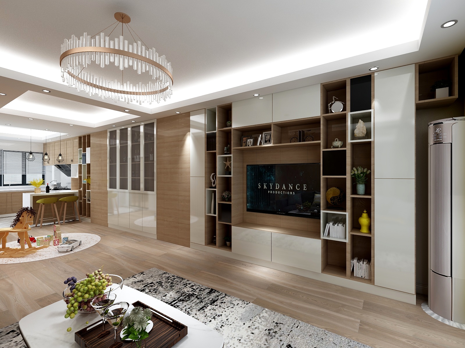 裕皎装饰-焦姣设计-装修设计方案