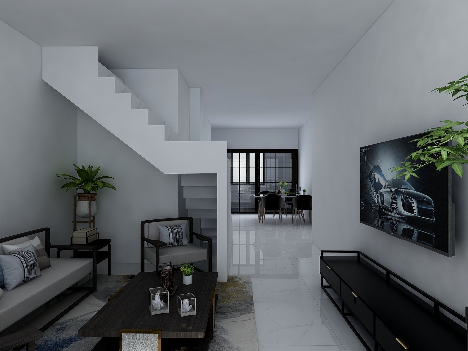 Geasin-漳州东山中央新界-装修设计方案