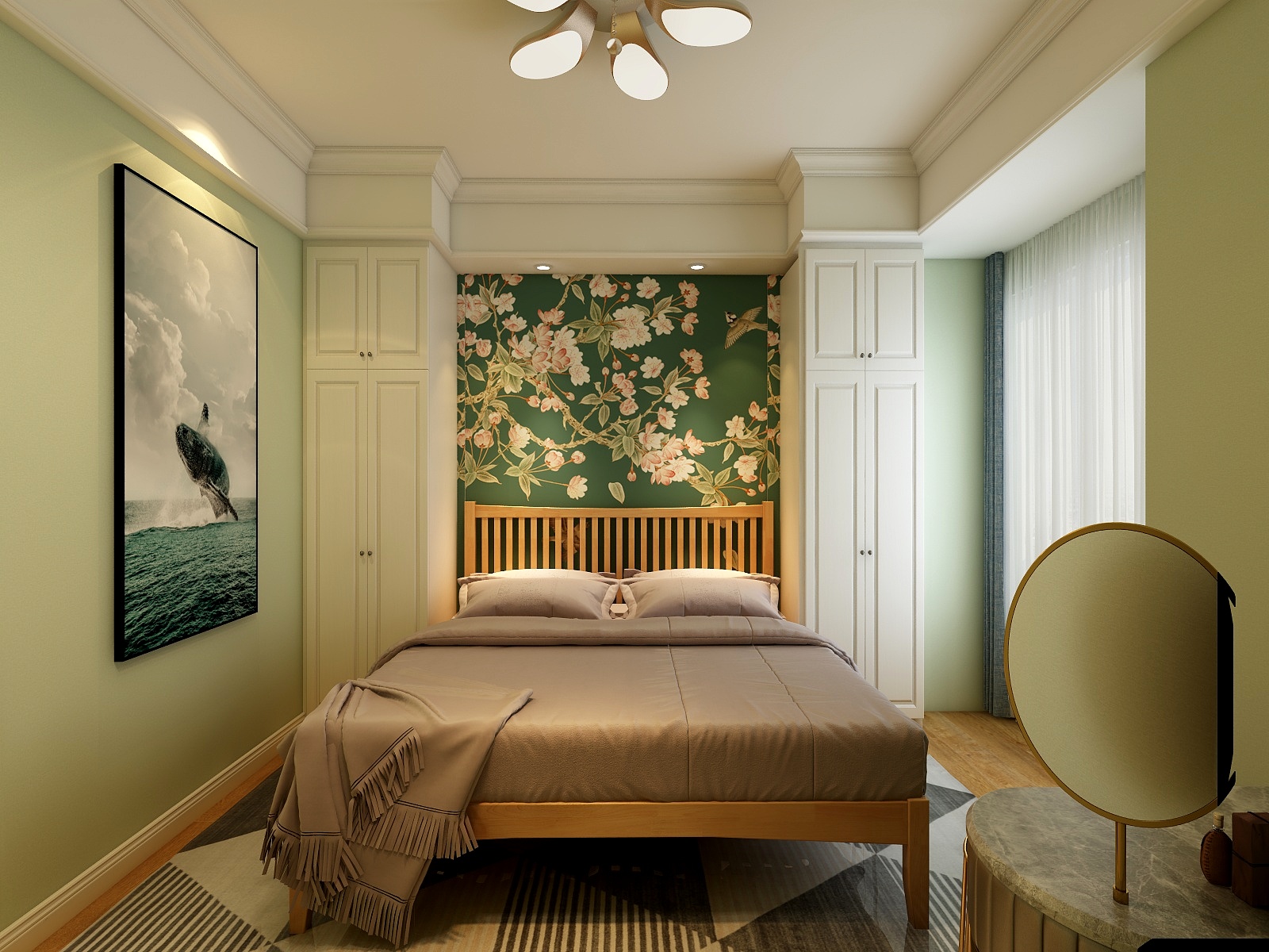 陈怡然-金山晶座-装修设计方案