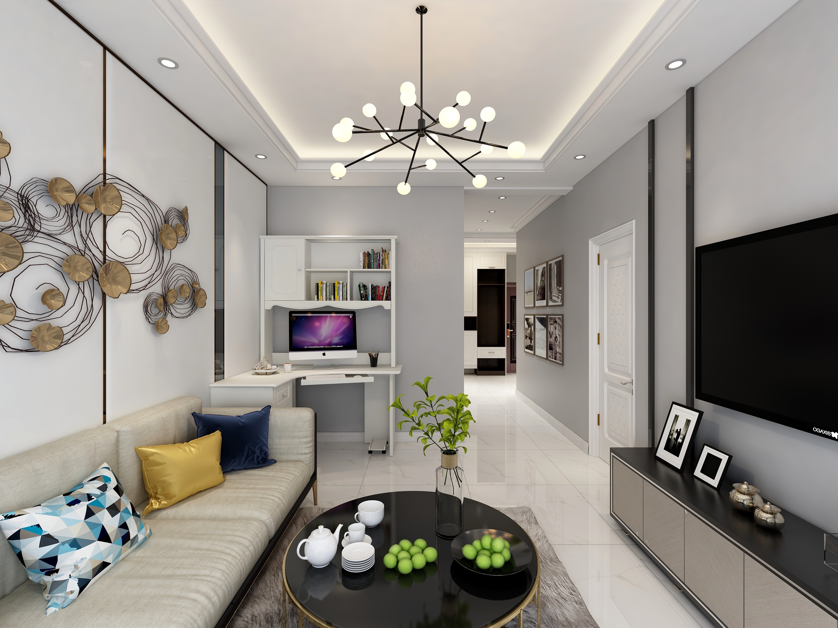 巩志强-未命名户型图-装修设计方案