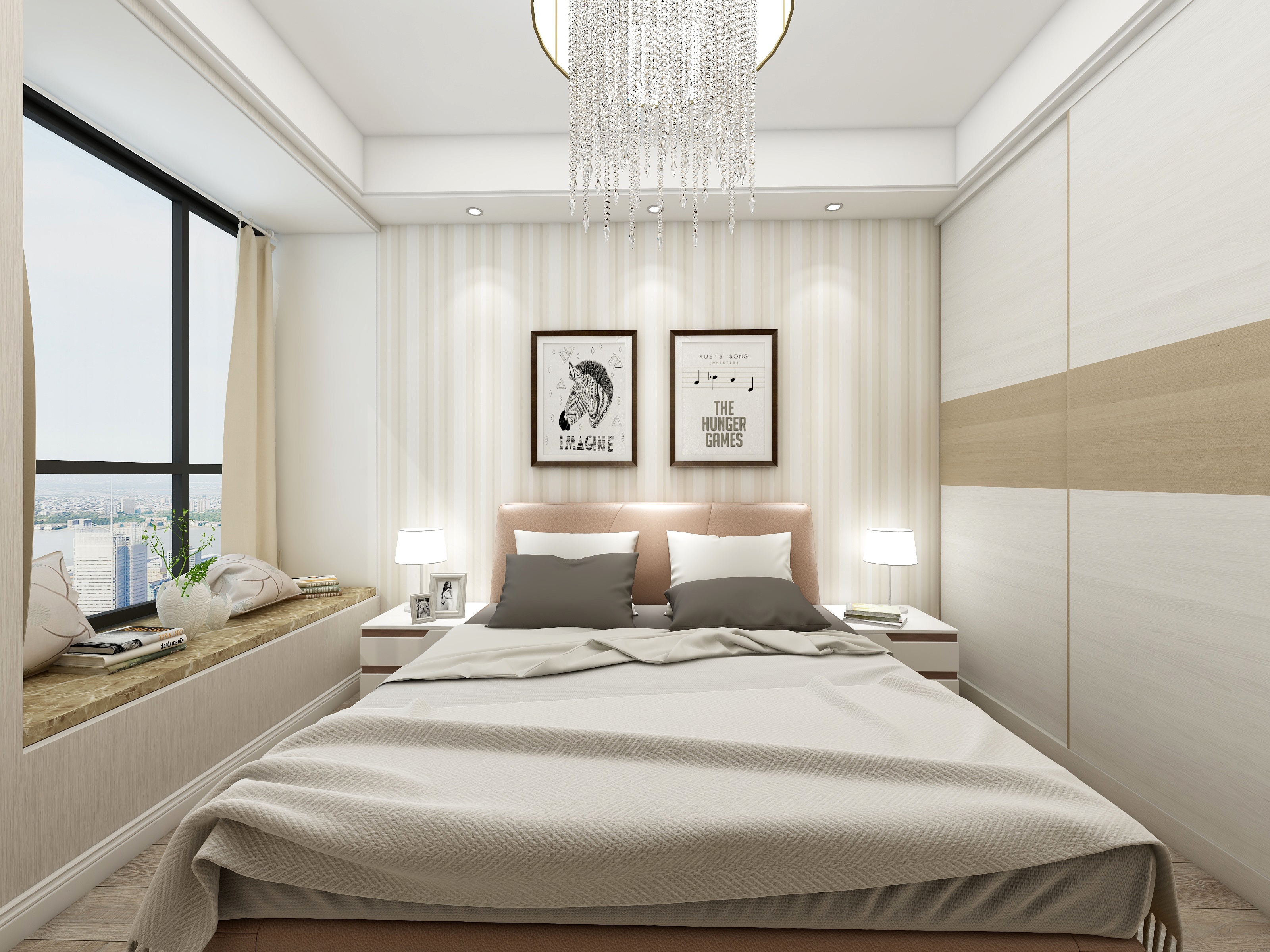 严资莉-麻城广场3-2002-装修设计方案