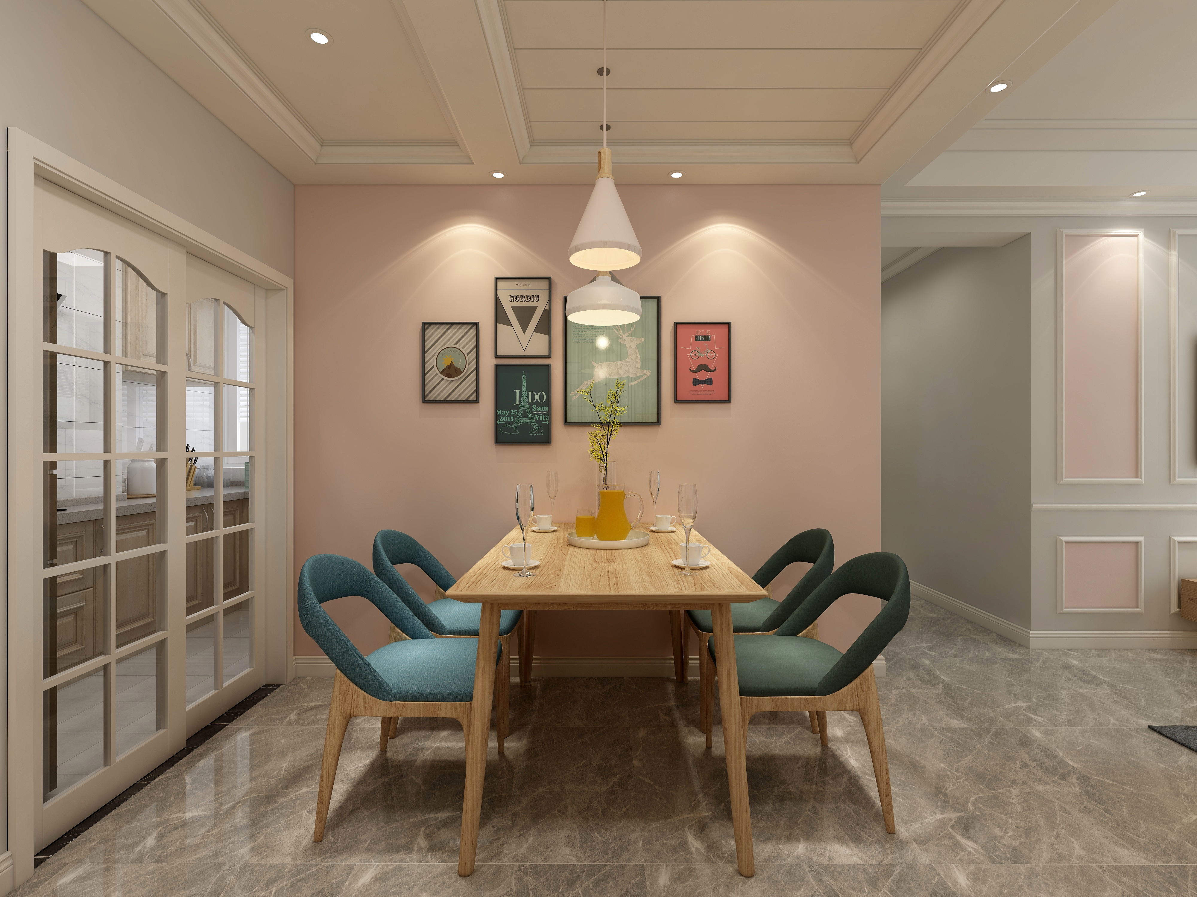 木易有枝-马卡龙-副本-装修设计方案