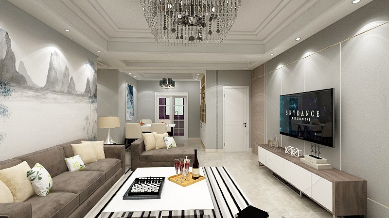 设计印象者-东城尚品11-1501pm-装修设计方案