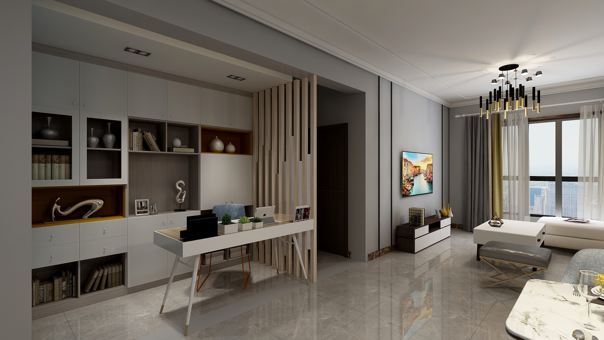 1小阿狸-盛邦龙湖-装修设计方案