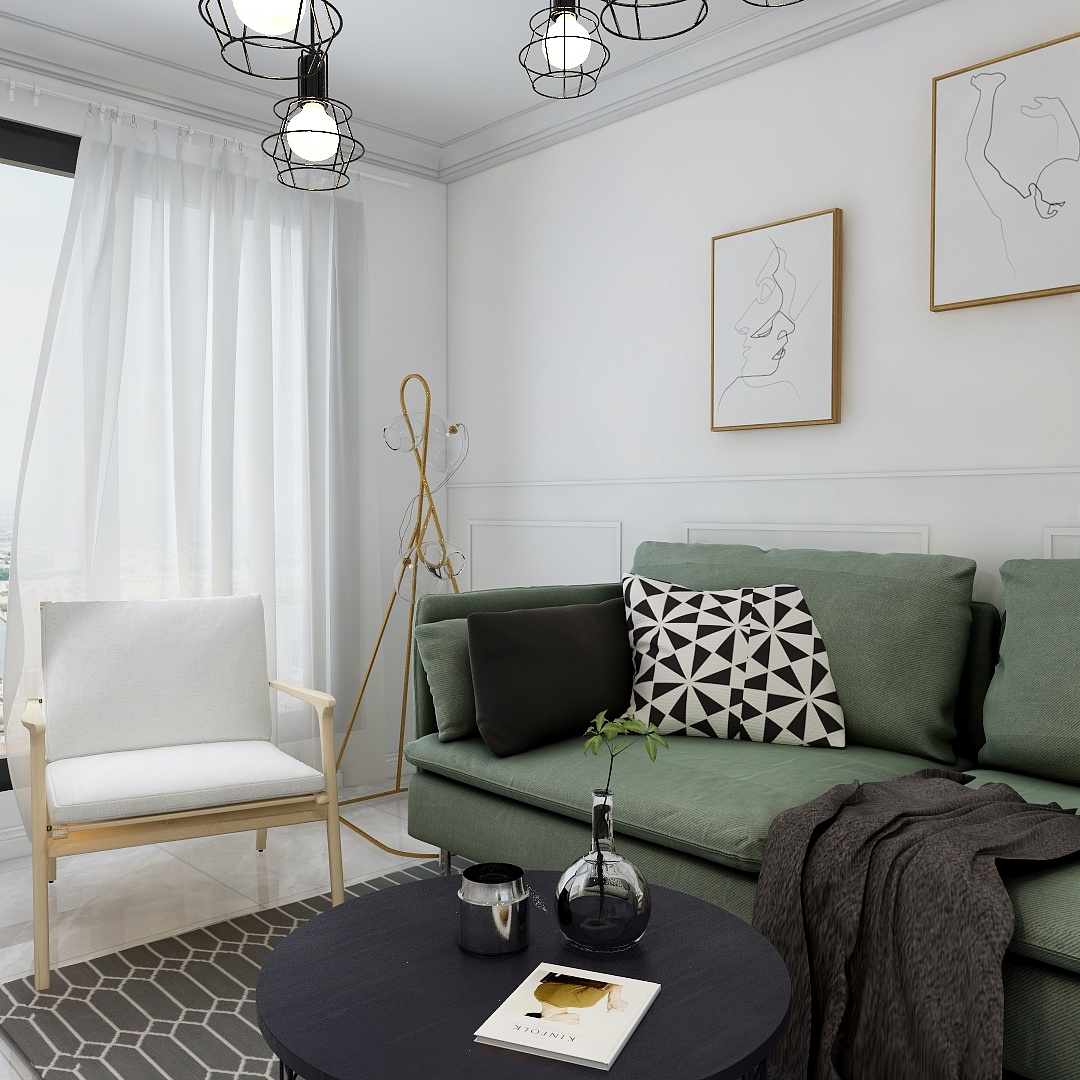 雷小麦-明伦清华园-装修设计方案