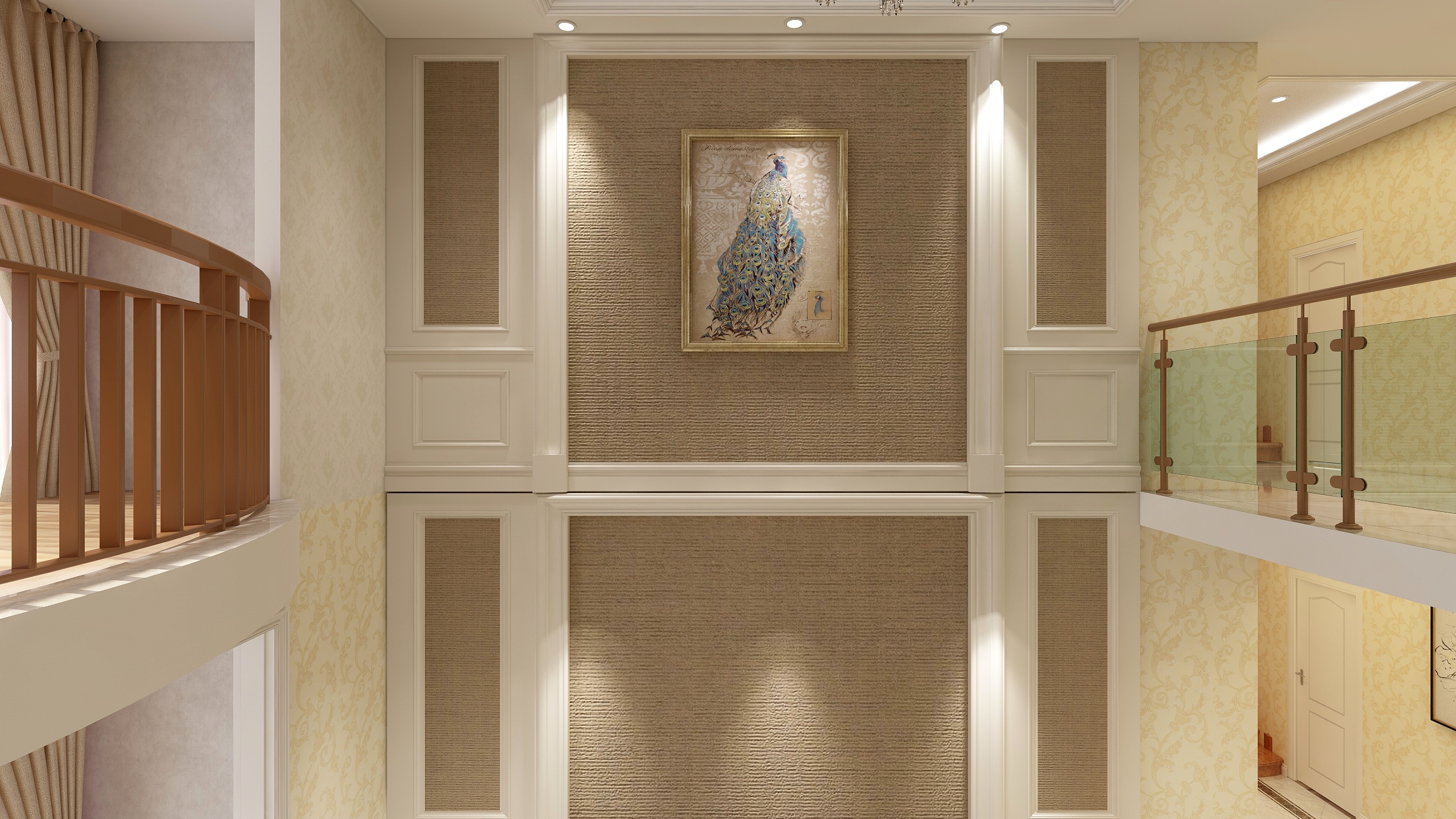 禄丰凌睿装饰-金澜半岛17-402-装修设计方案