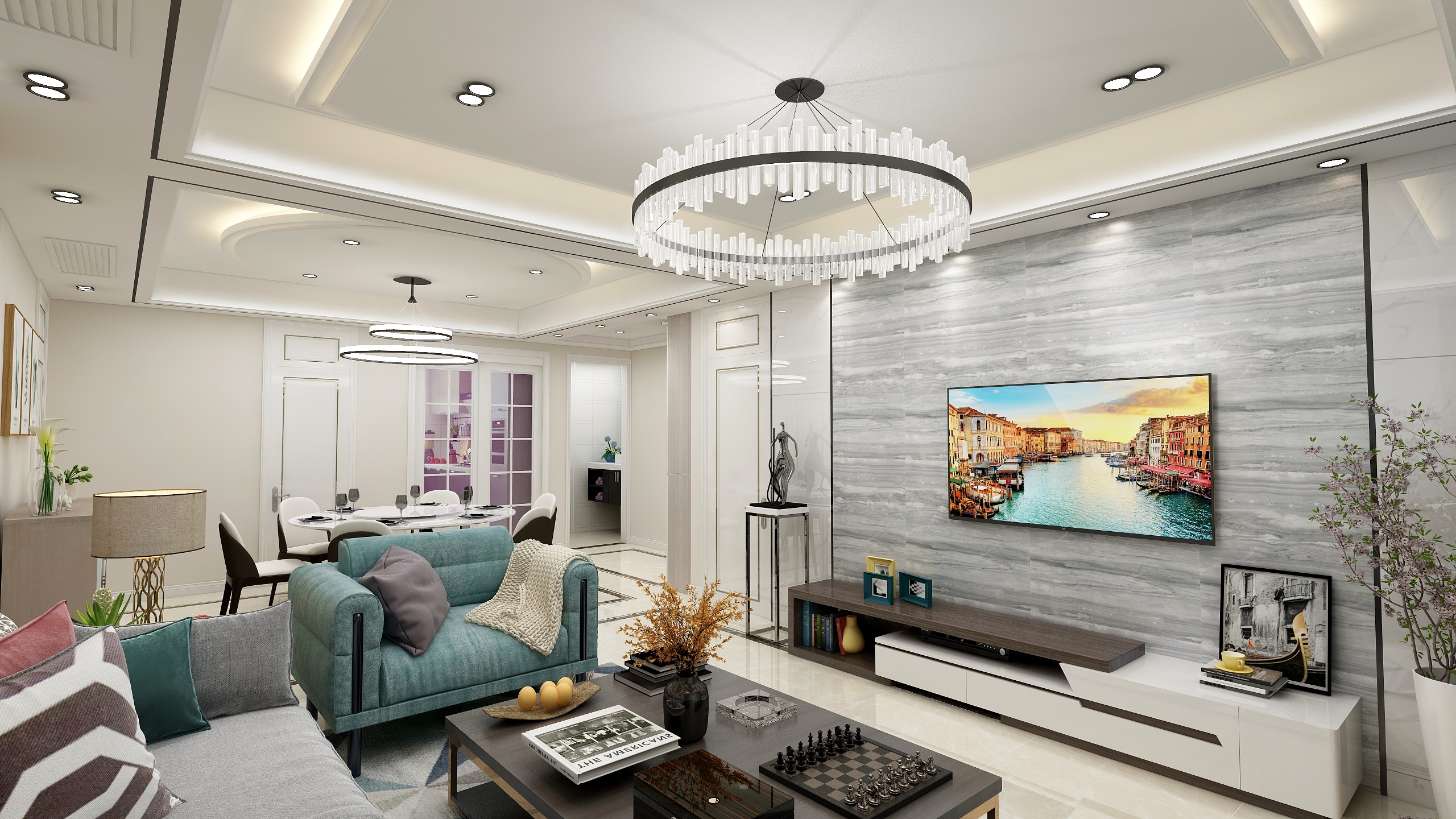 周晓东-金科37栋702室（李晓龙）-装修设计方案