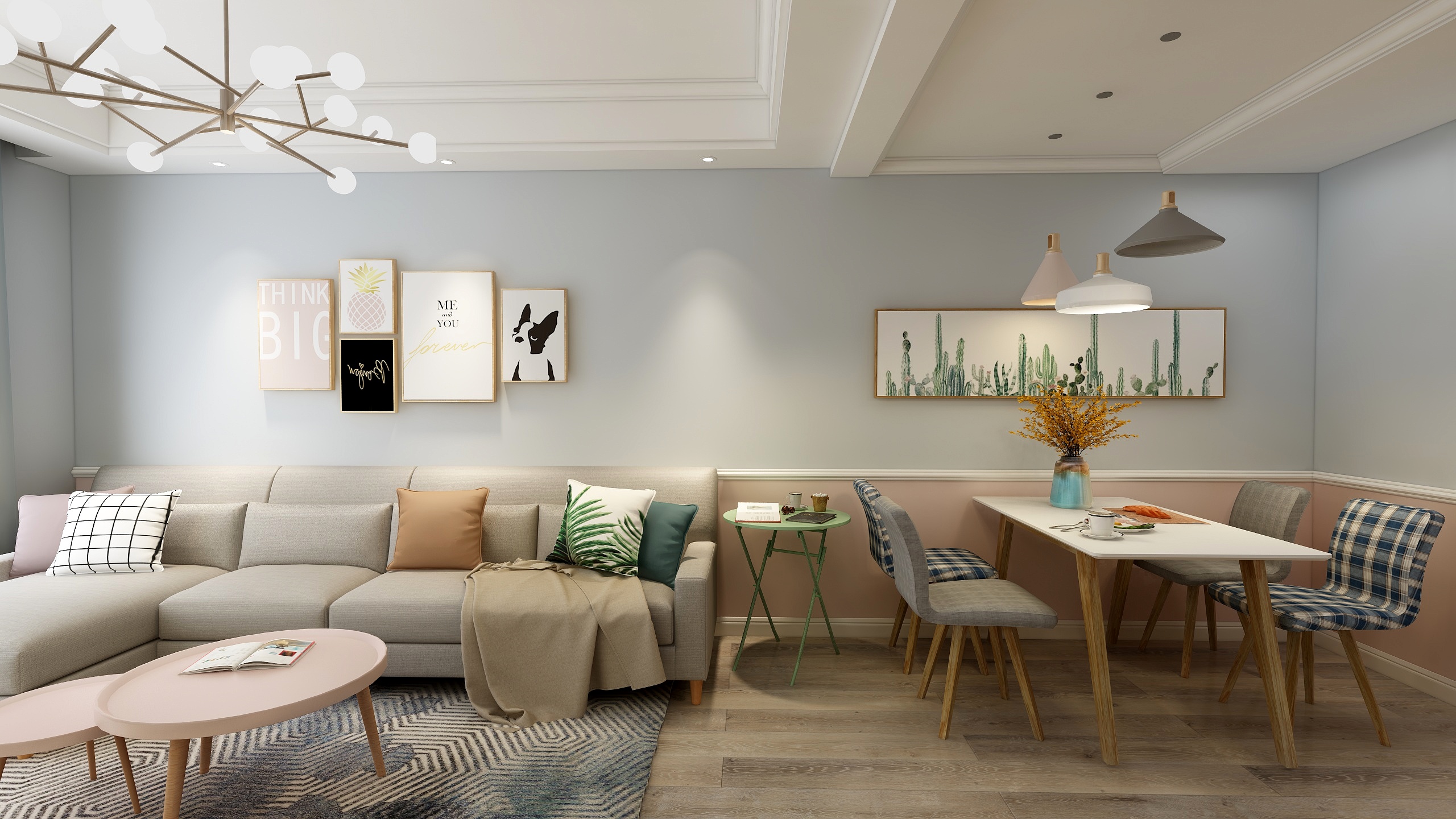 恒信远程装饰-广信万汇城97网红北欧-装修设计方案