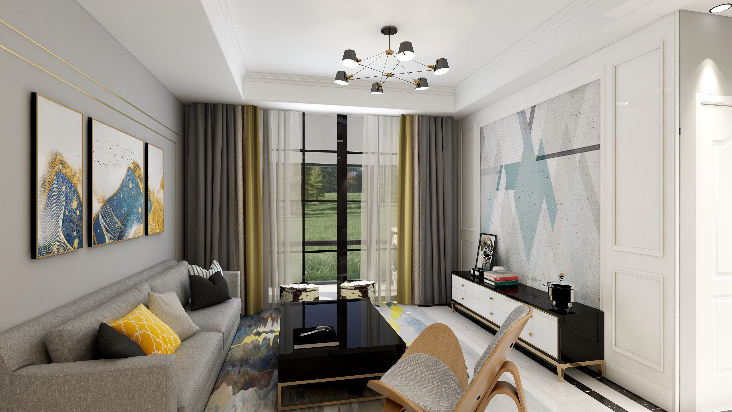 宿迁华庭装饰-星悅城12-301-装修设计方案