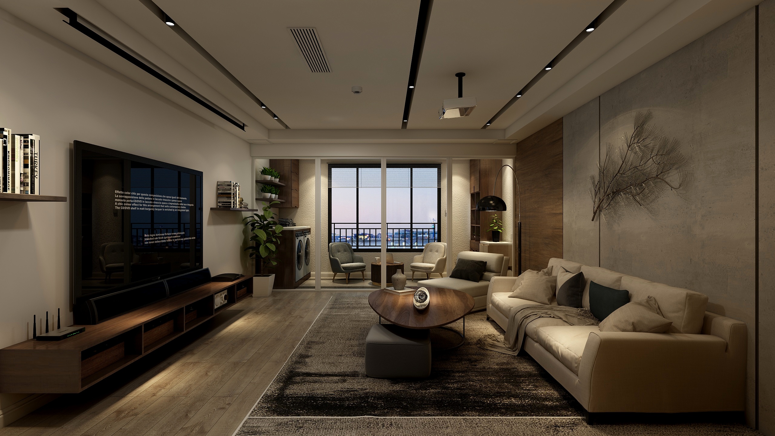 刘华彬-哈尔滨红星威尼斯庄园A6-301-装修设计方案