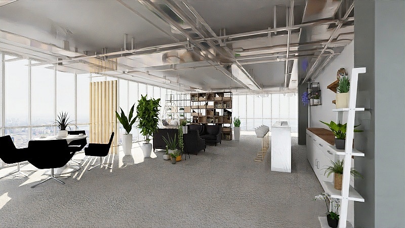 优能适老化设计改造-休闲厅-装修设计方案