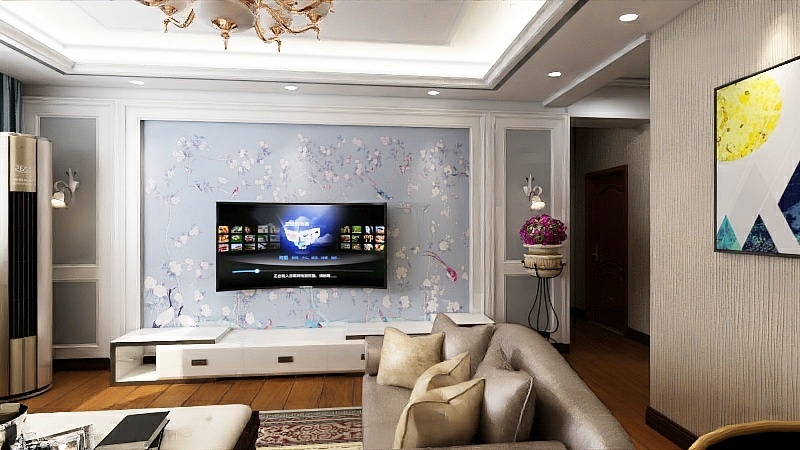 AA娜(&acute;-㉨ก`)晚安-东方厂130平米2222-装修设计方案