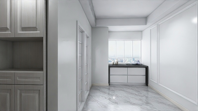 王素素设计13419692991-宝业丽都效果图-装修设计方案