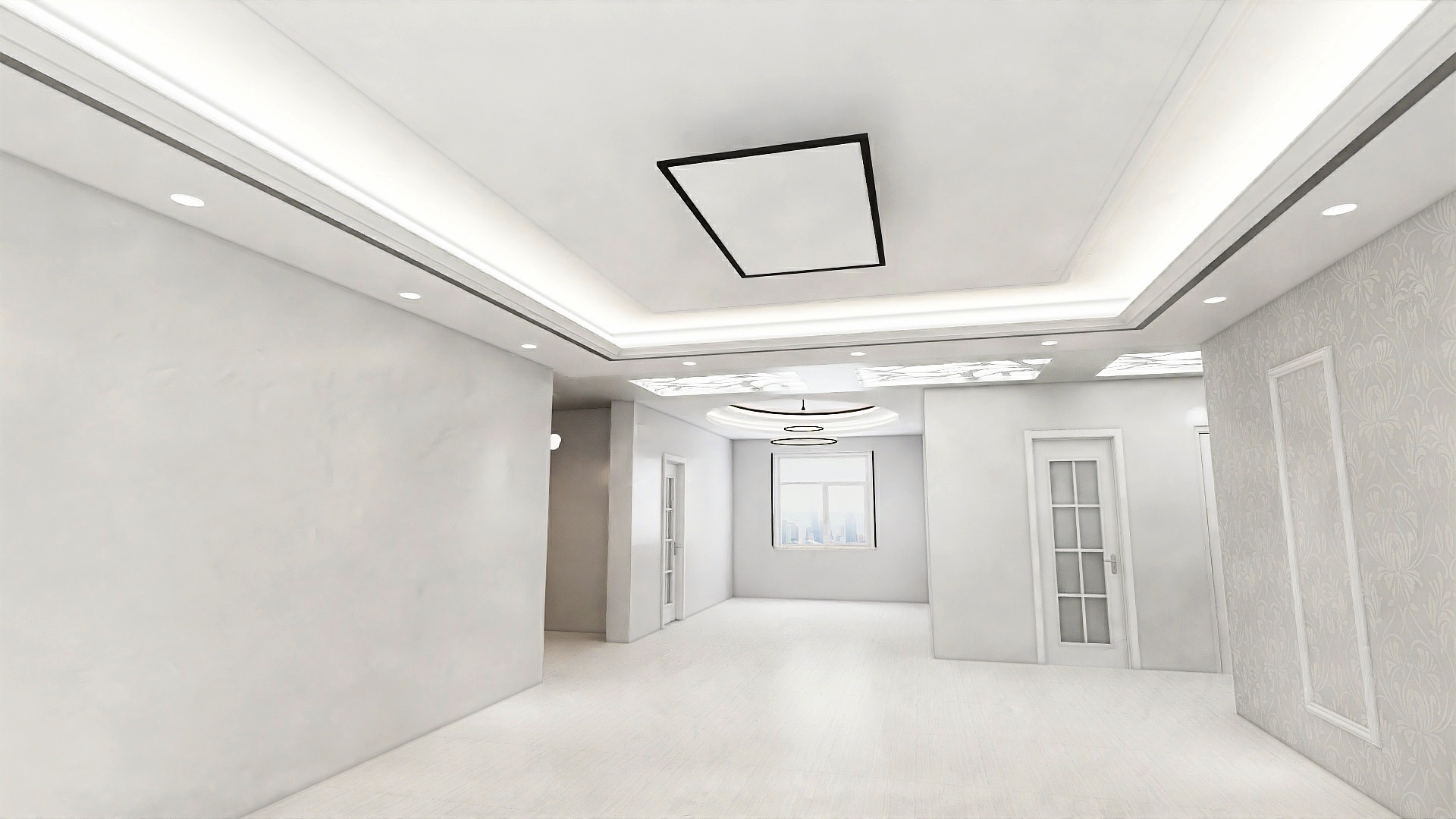 空间设计师木柒-济宁学院家属院1-2-601-装修设计方案