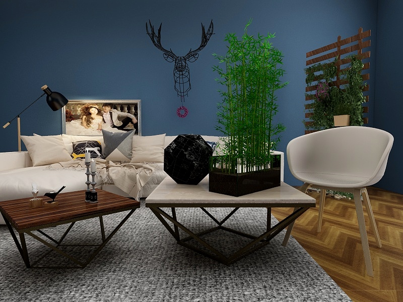 李学勇-未命名户型图-装修设计方案