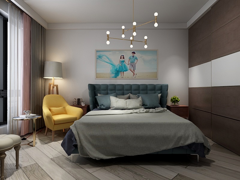 壹木ZD-杨欣--美式乡村-装修设计方案