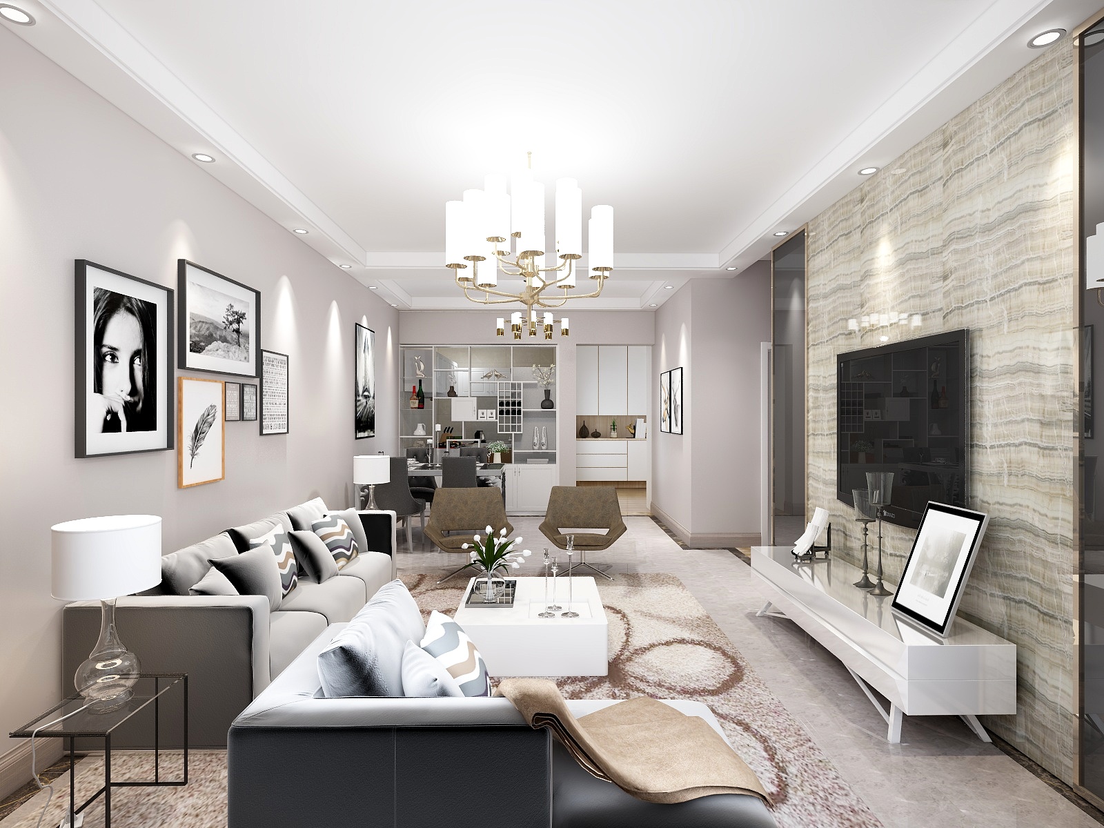 邓设计6-江山国际10-2-2103尹先生-装修设计方案