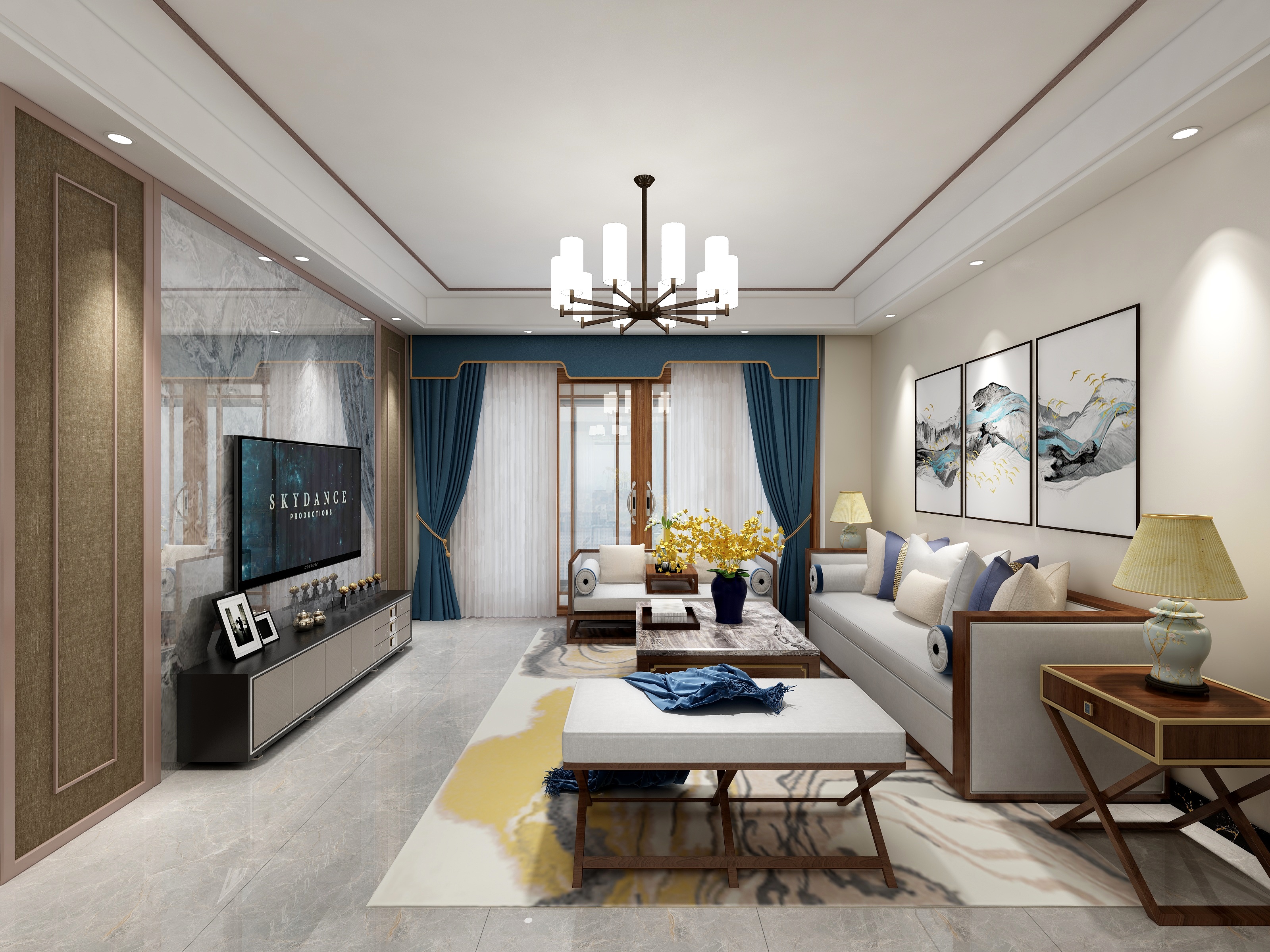 德国芬迪-芹洋小区杨叔-装修设计方案