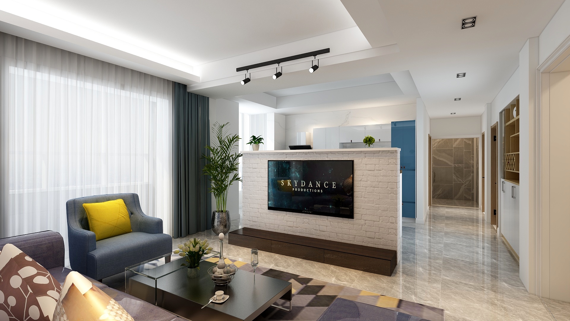 乔一设计-中大商城1-副本-装修设计方案