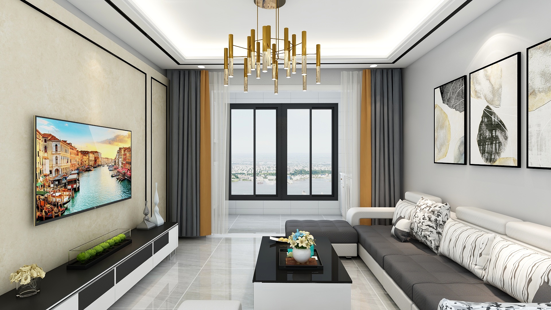 王怡翔-尚东第一城27号楼东户-装修设计方案