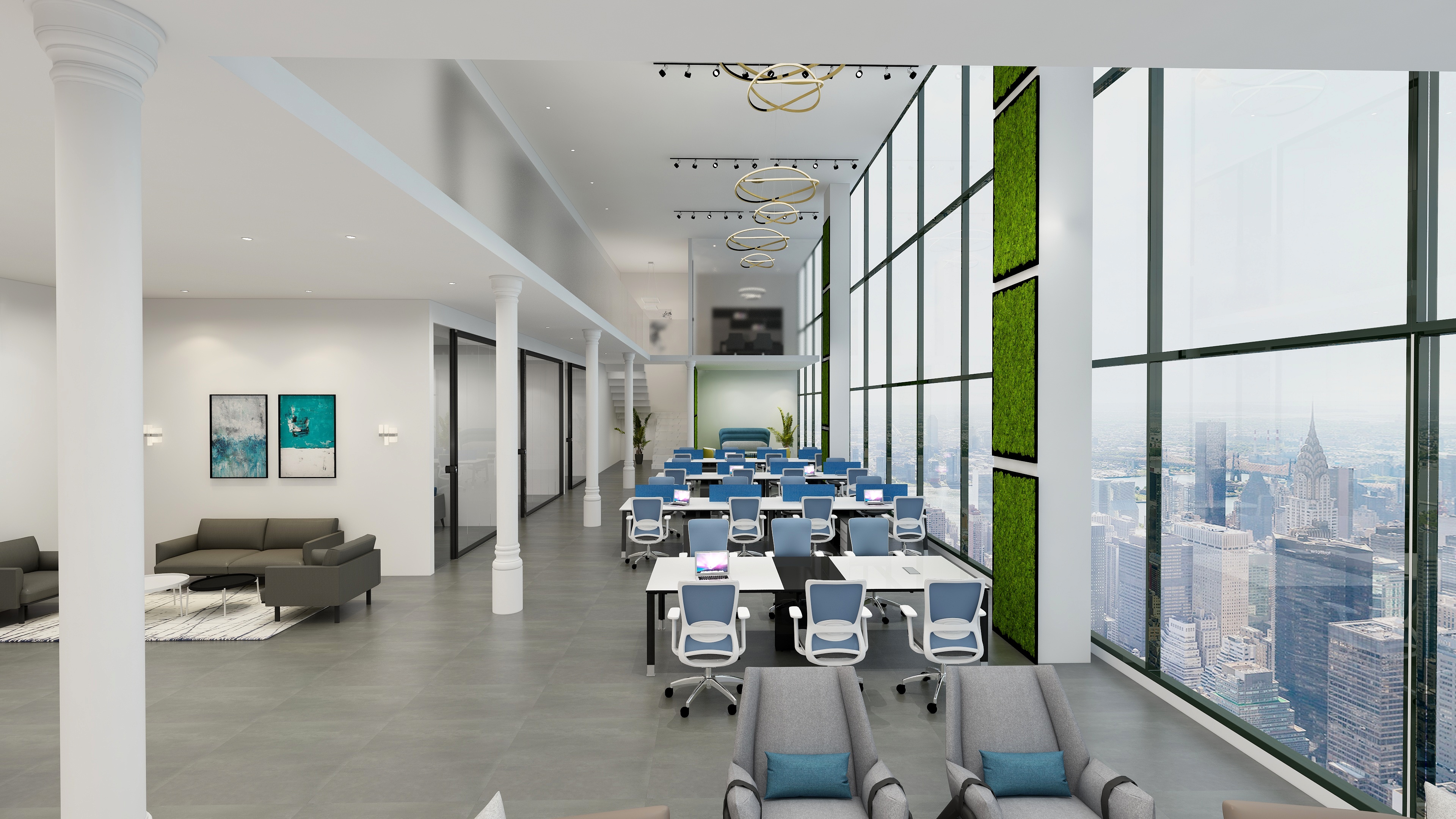 钮钴禄票票-简约风-装修设计方案