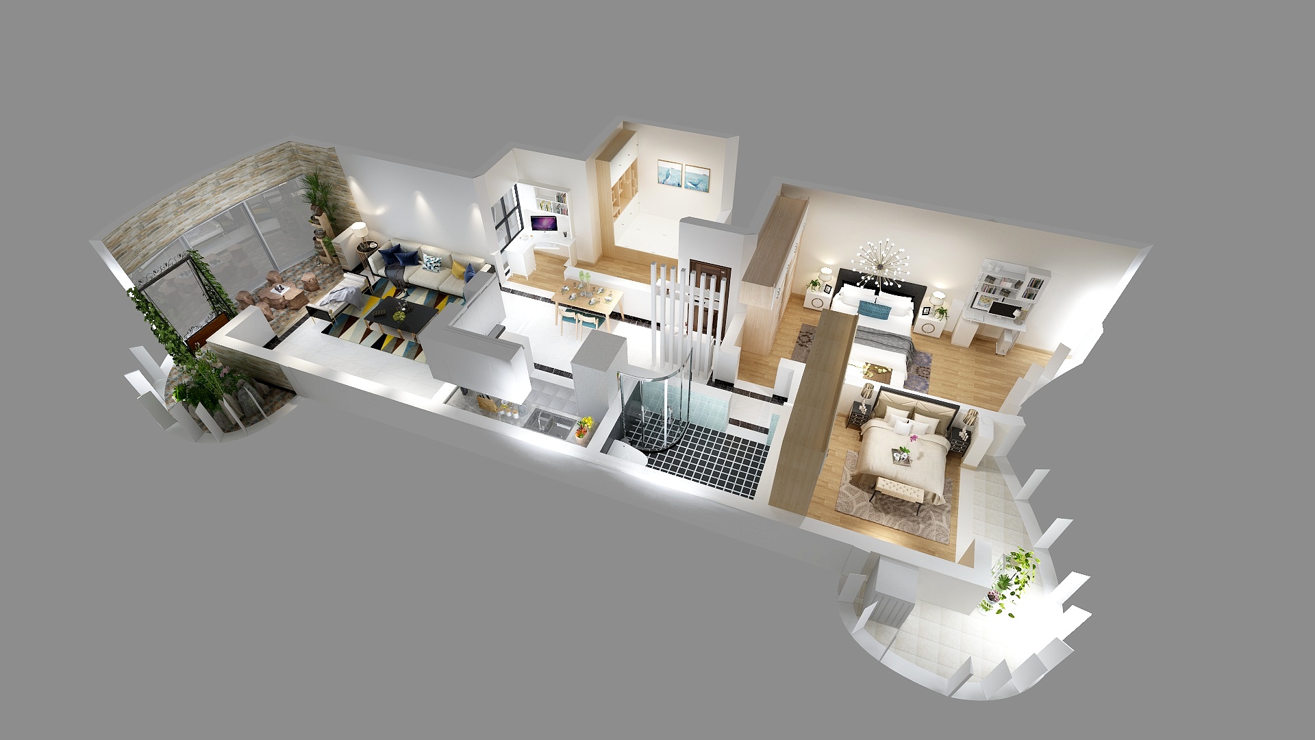 精智-帝景峰-欢姐-装修设计方案