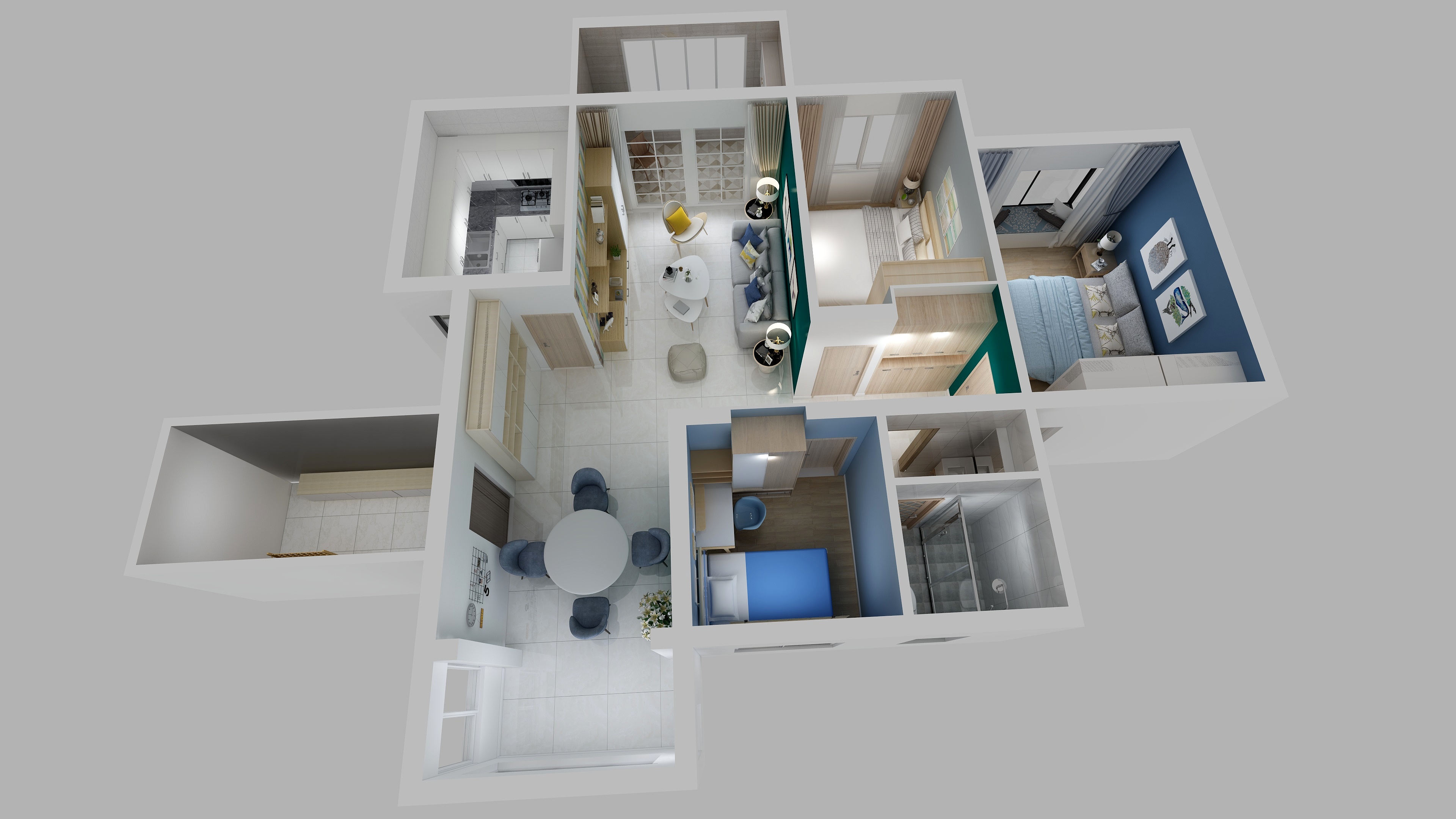 伯爵美墅rjrP-花样年-副本-装修设计方案