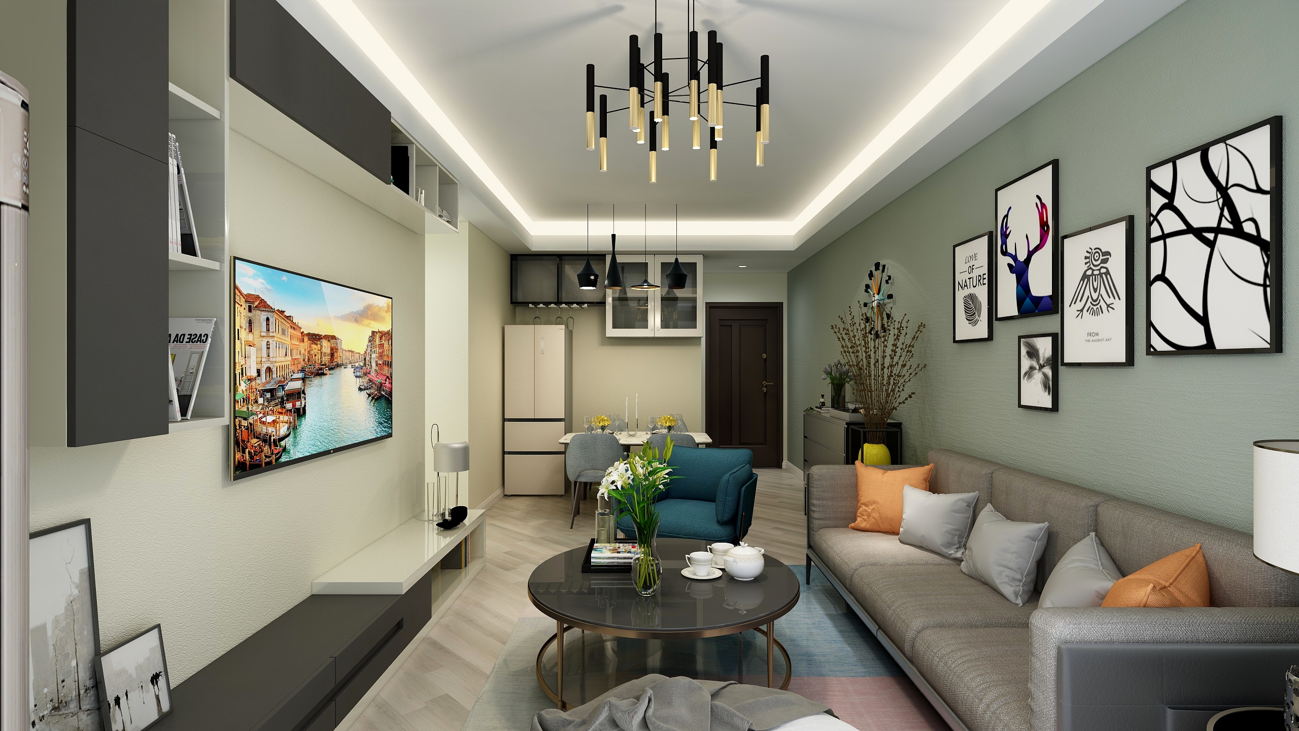 谢海军-阳光城尚东湾8-702刘美女-装修设计方案