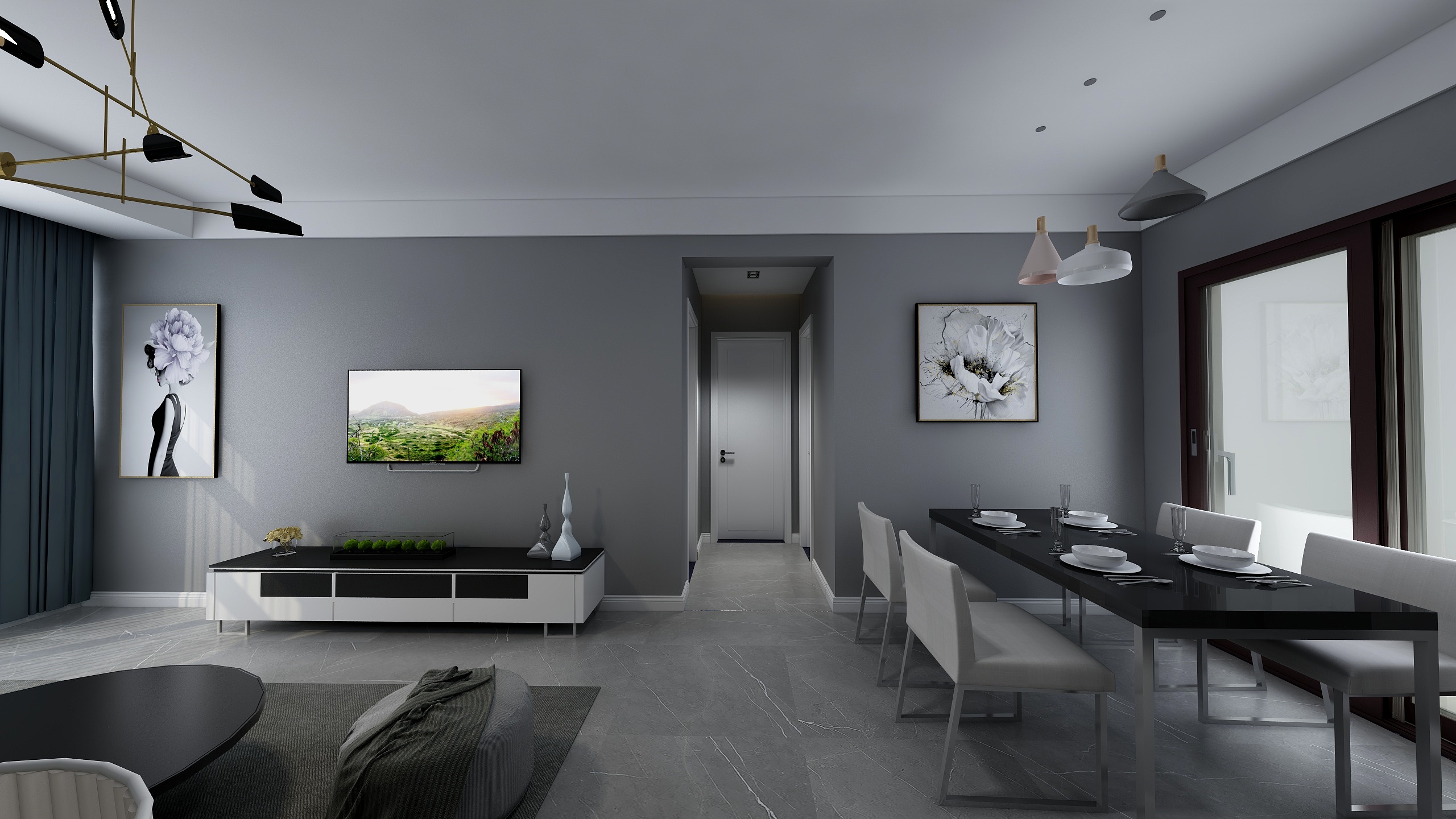 极简装饰公司-汪美女的小屋-装修设计方案