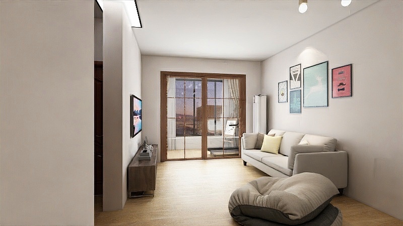 我是麦兜-温居-装修设计方案