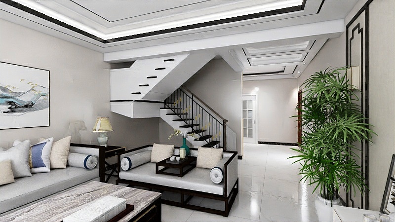 152****7369tFPD-六和复式一层中式-改-装修设计方案