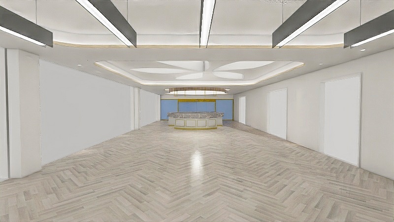 刘航-苏州场馆5F-装修设计方案