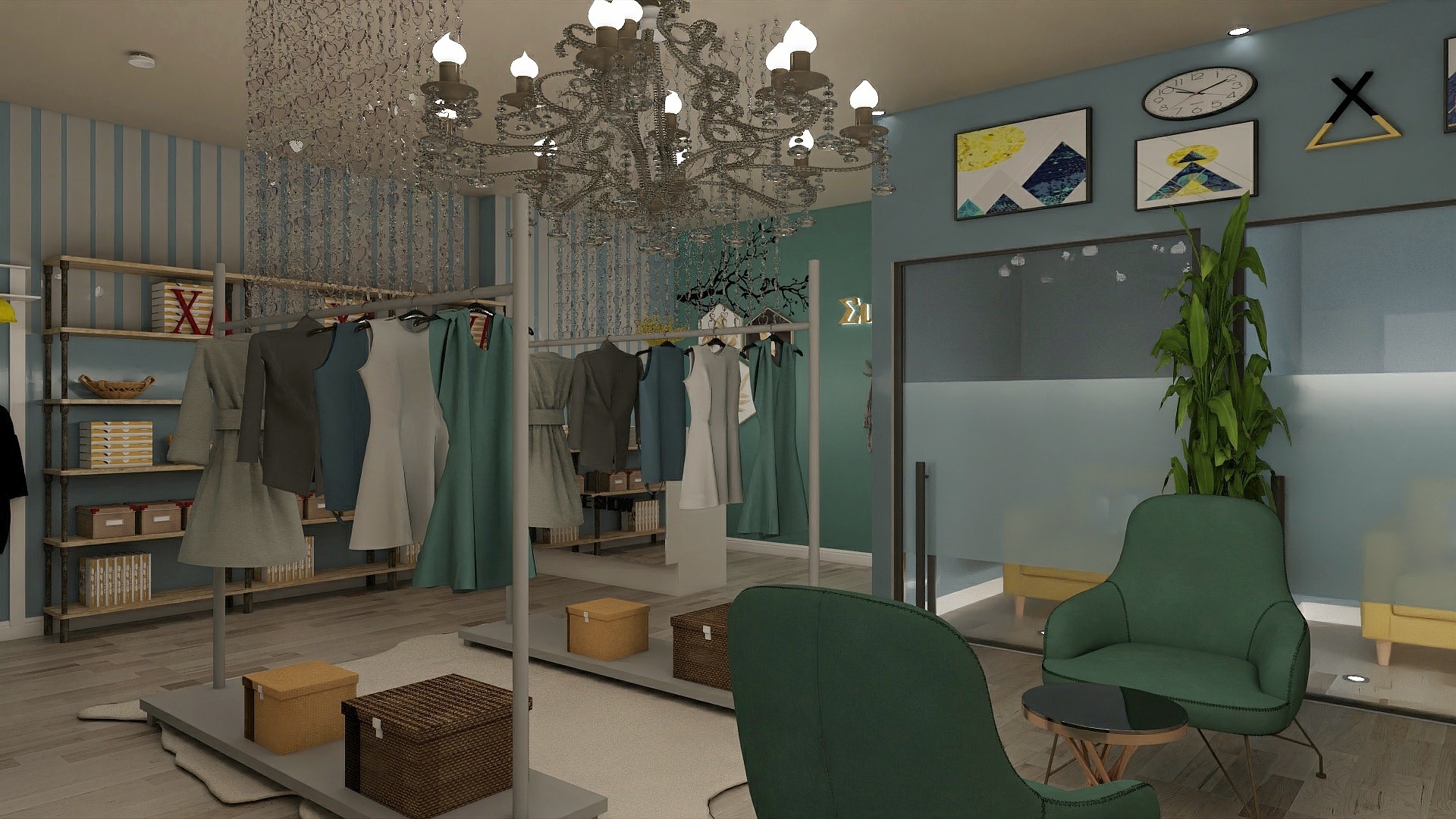 CRYSTALICE-蜜码时尚-装修设计方案