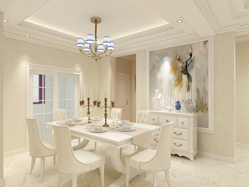 Designer郭-幸福里D1一单元801-装修设计方案