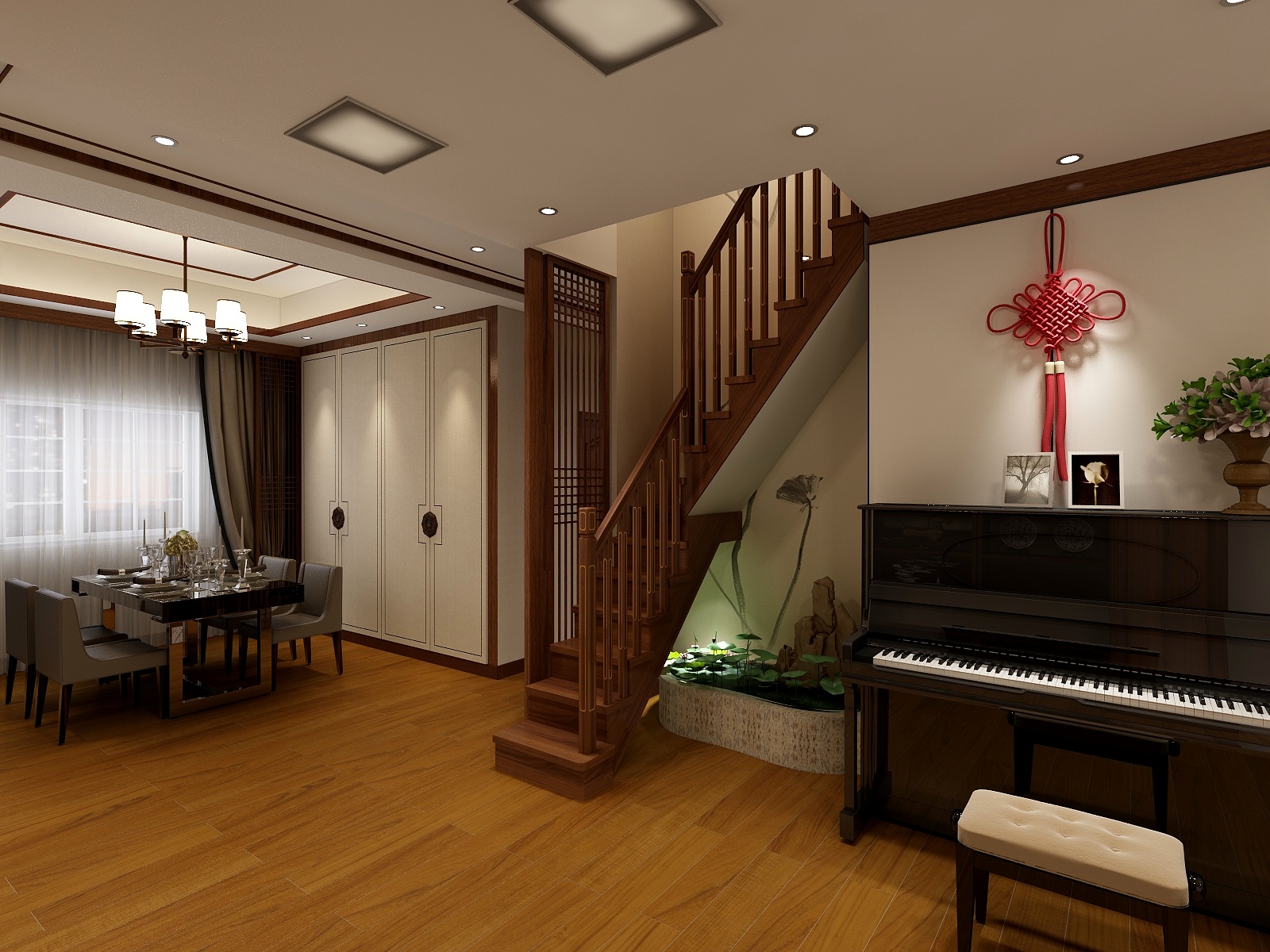 133****8579Xgnn-万科・时代之光复式精装-装修设计方案