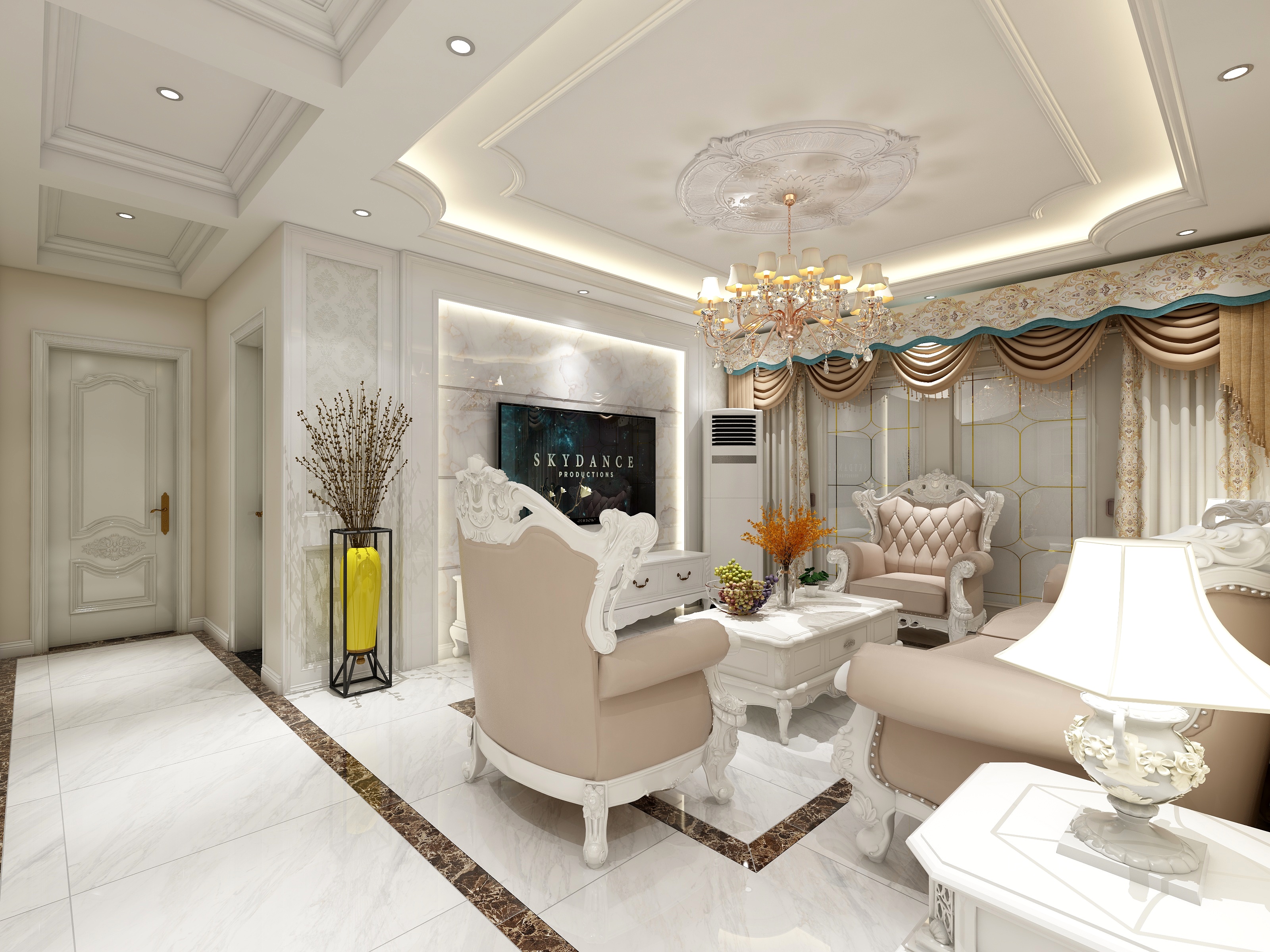 137****8801JtIf-龙湖公馆 2号楼 -副本-装修设计方案