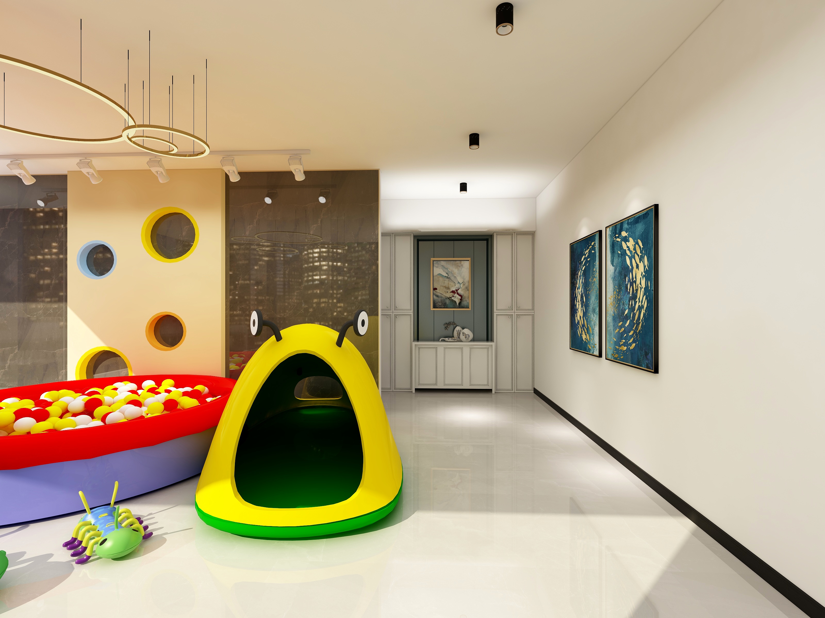 室内设计师阿杰-别墅2-装修设计方案