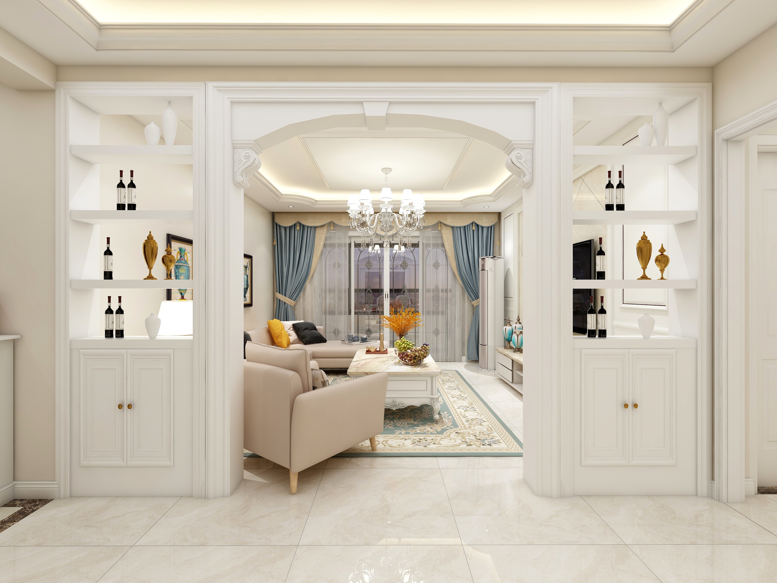 137****8801JtIf-龙湖湾19号楼3F西户-装修设计方案