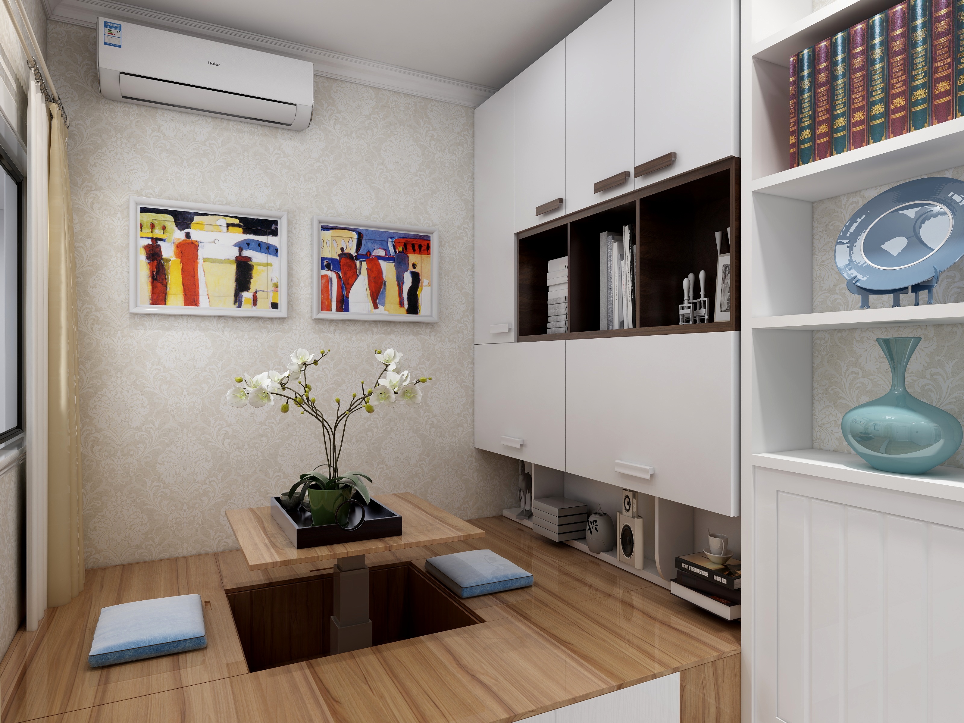 小白-简欧风格-副本-户型图-装修设计方案