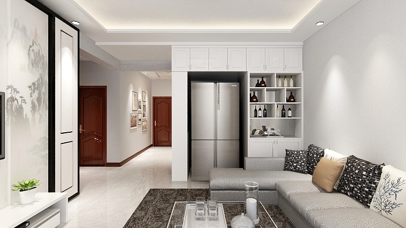 一地轻尘-西苗小区导-装修设计方案