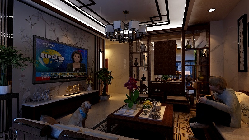 131****9910iWFf-双层新中式别墅-装修设计方案