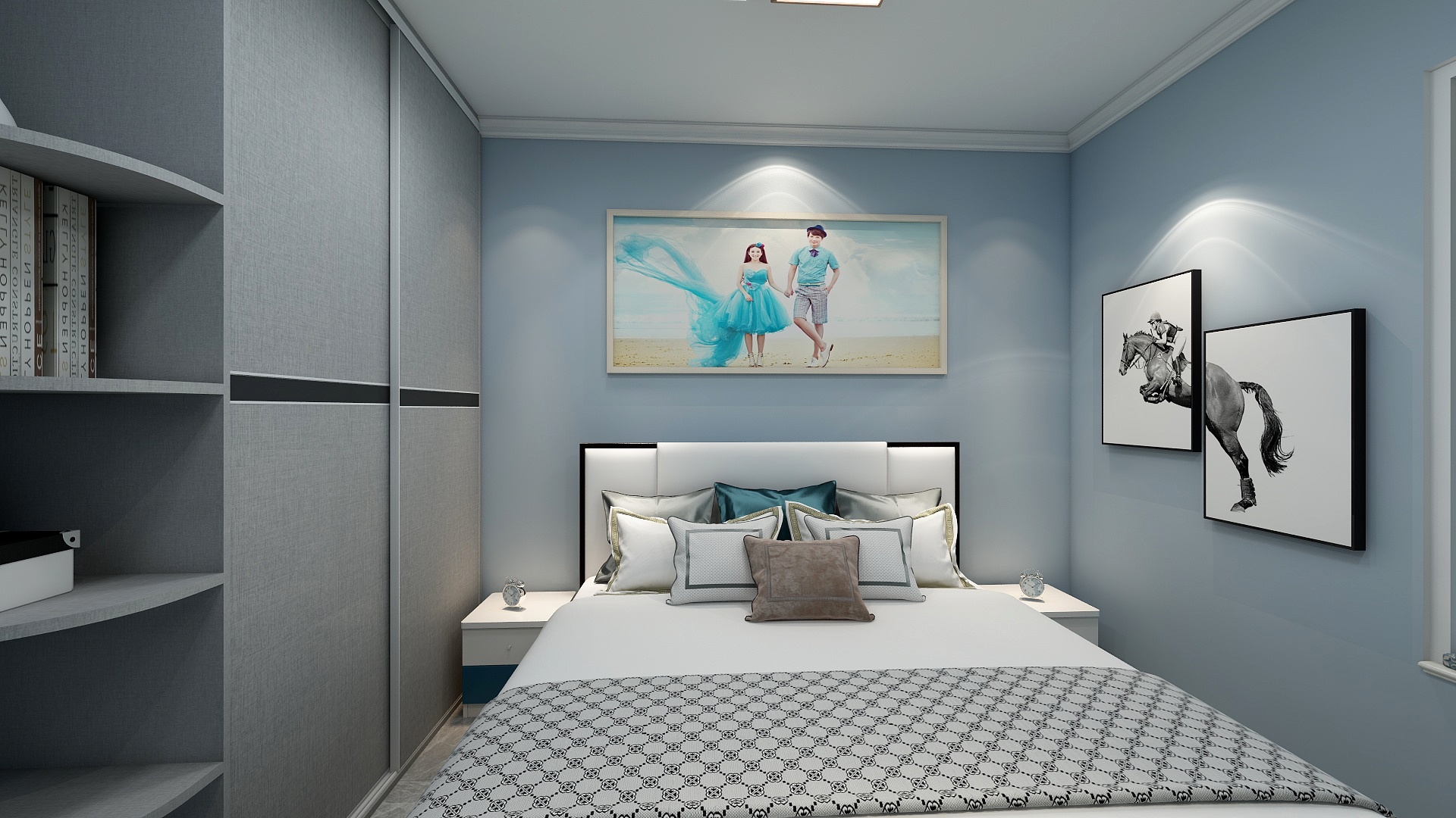 刘辉明-水岸小城-装修设计方案