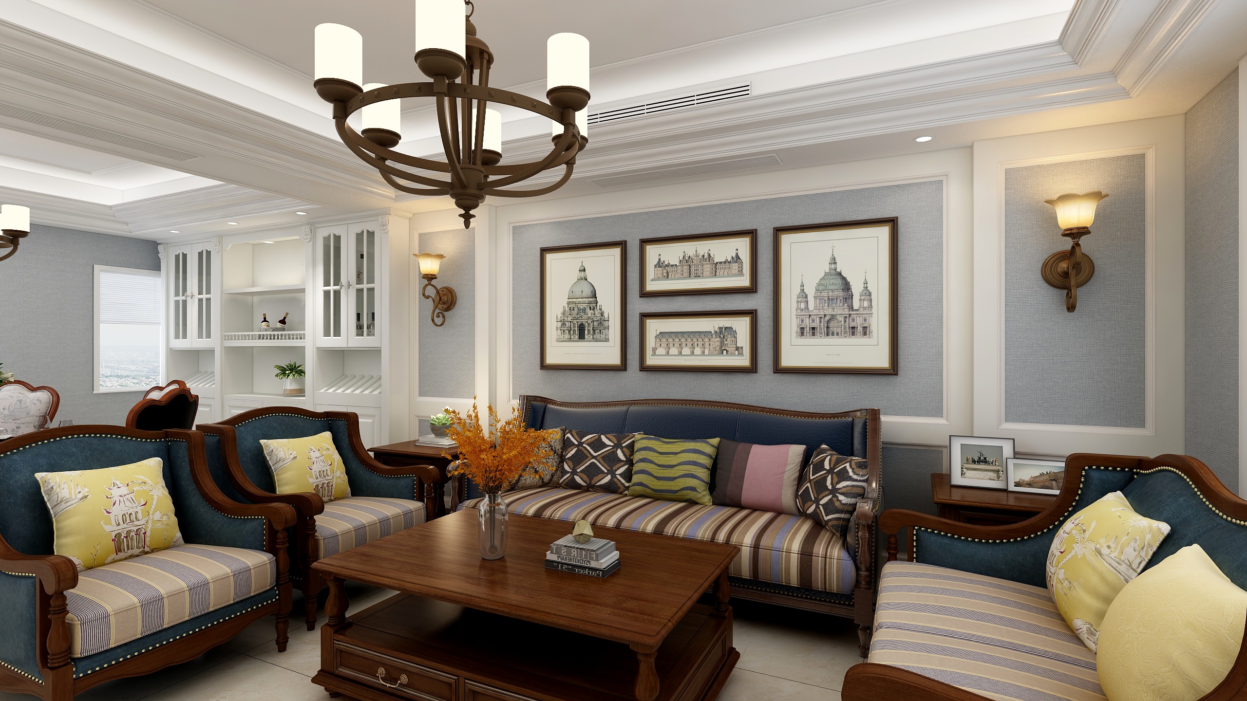 夜湘阑-祥生府B20-2-302-装修设计方案