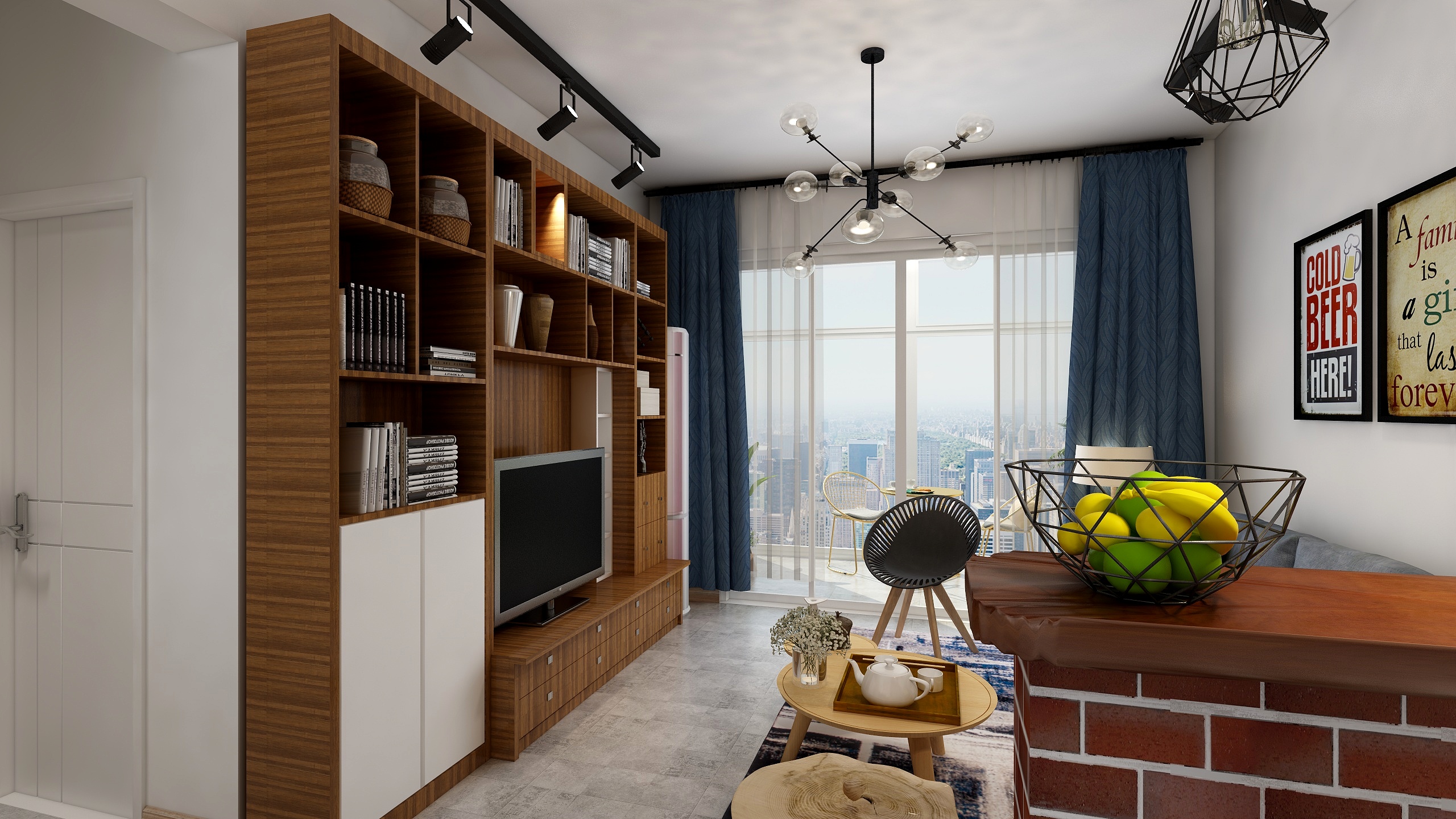 胥橘子-香山美地-大足-装修设计方案