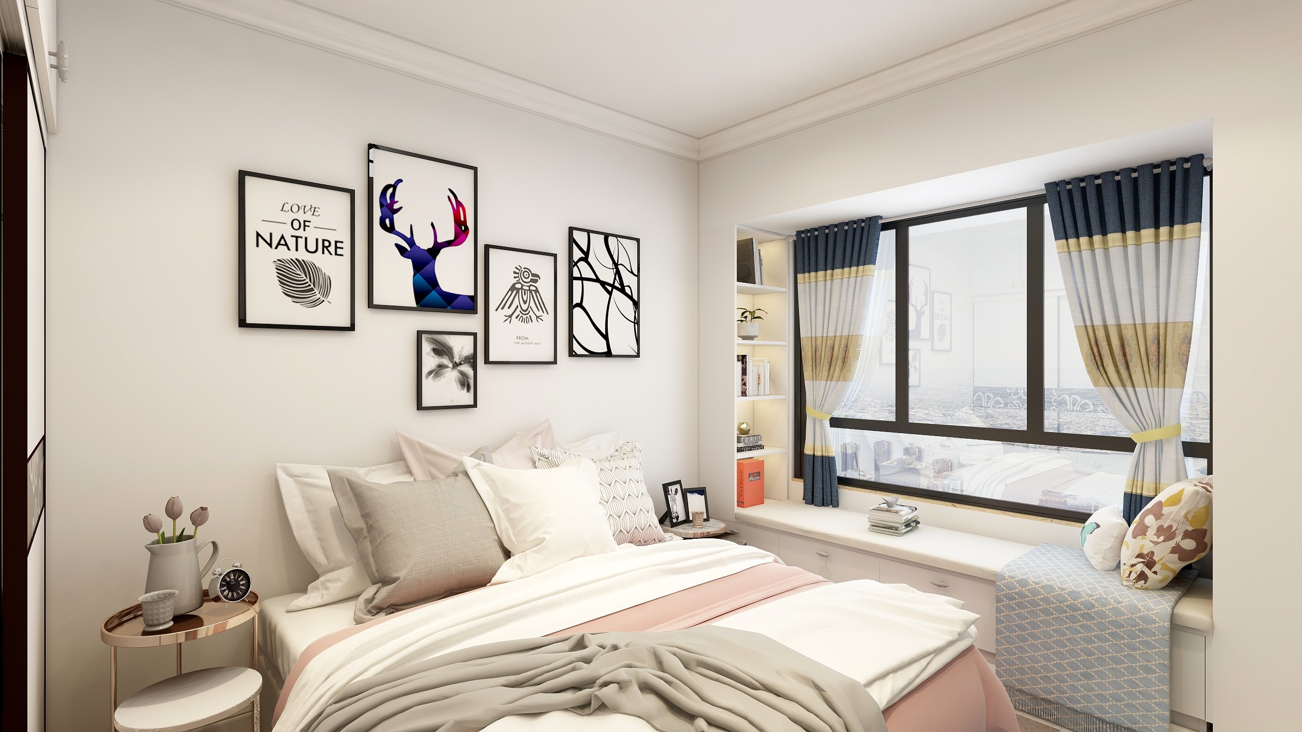 广大装饰设计材料-湘桂盛天名城1401--装修设计方案