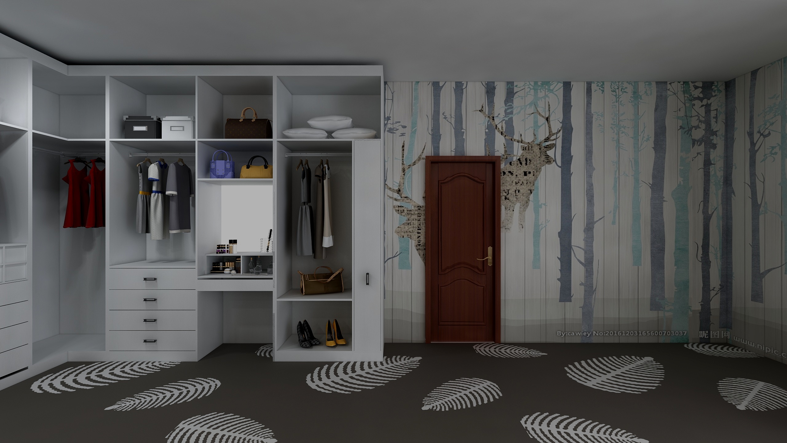 啦啦啦啦KNkO-未命名户型图-装修设计方案