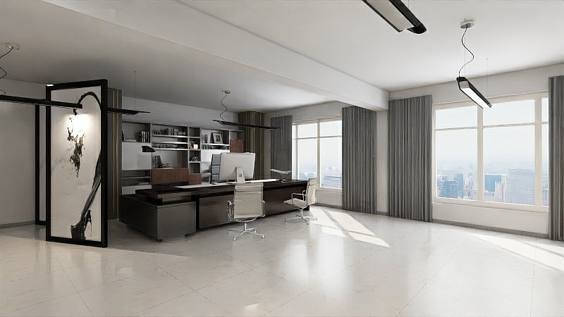 Designer郭-办公室-装修设计方案