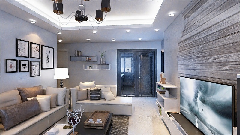 青青花-天瀑城-装修设计方案